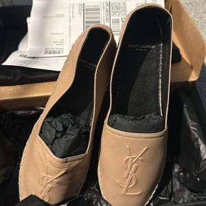 Saint Laurent Espadrilles-Size 39